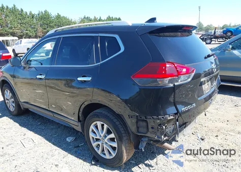 2018 Nissan Rogue Sv from USA, damaged, VIN JN8AT2MV1JW348180